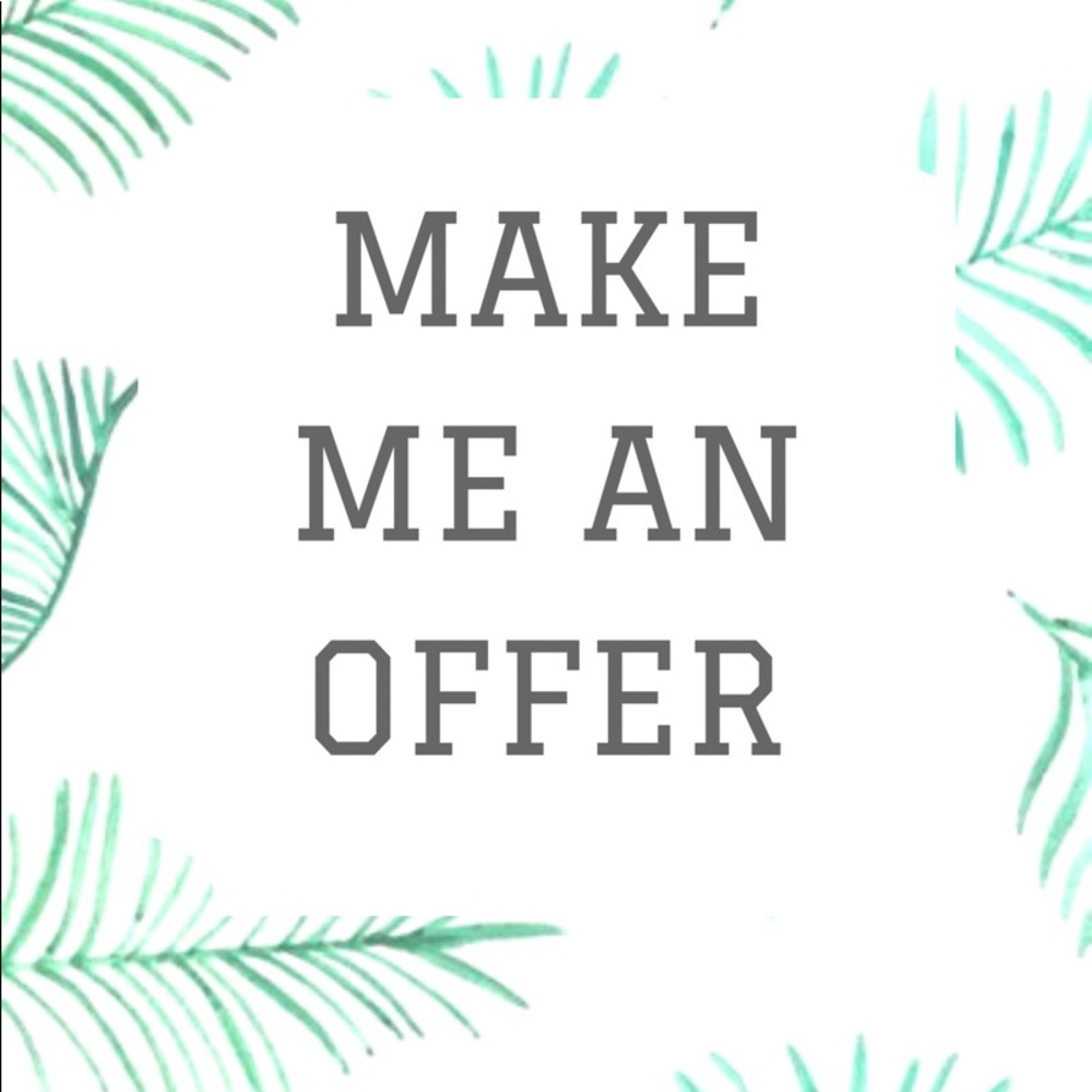 🌿YAYYY , I ACCEPT OR COUNTER MOST OFFERS🌿
